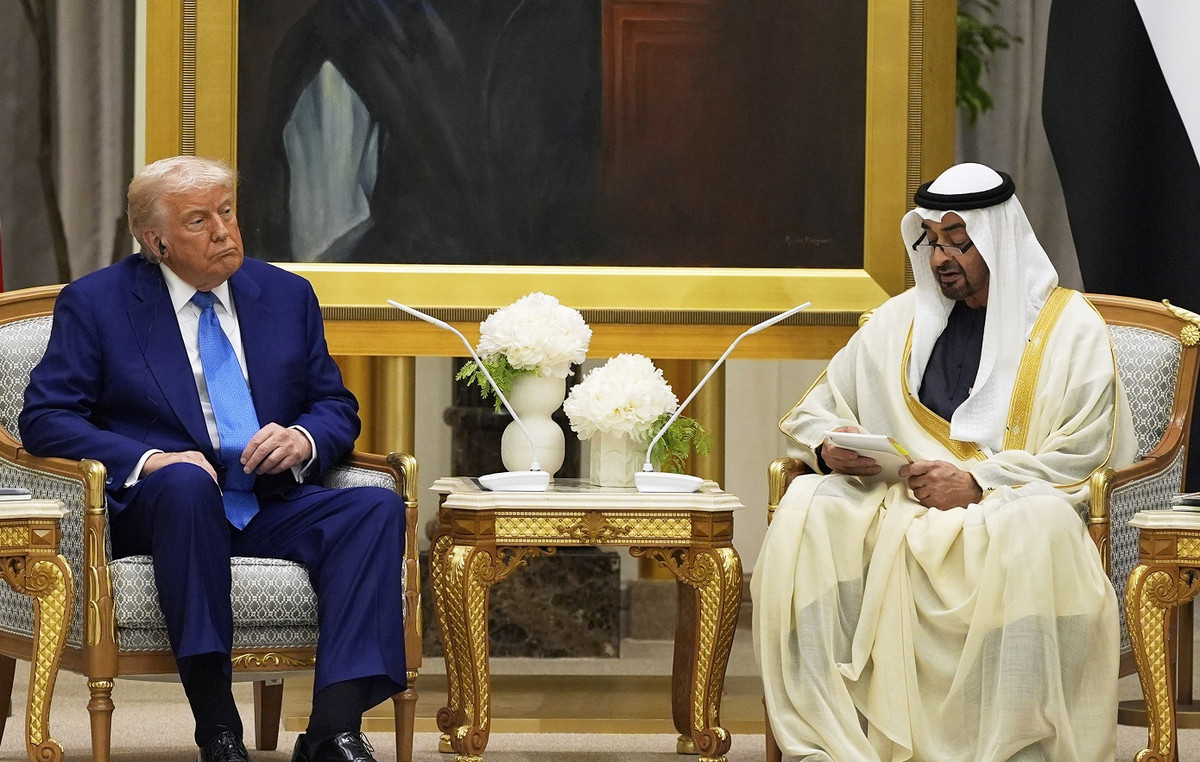 The UAE will invest 1.4 trillion. dollars in the US at a depth of 10 years – an end of a “gold” deal for Trump