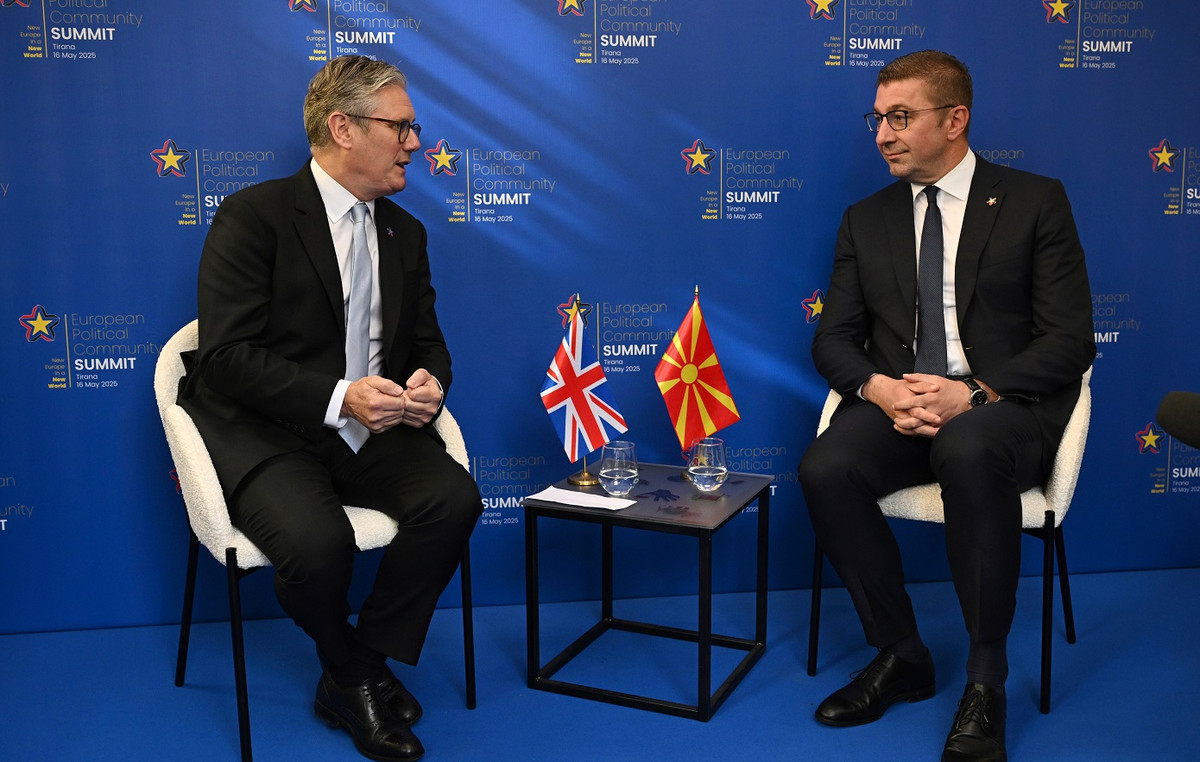 The prime ministers of the two countries ended up in an agreement of a strategic partnership between Britain and Northern Macedonia.