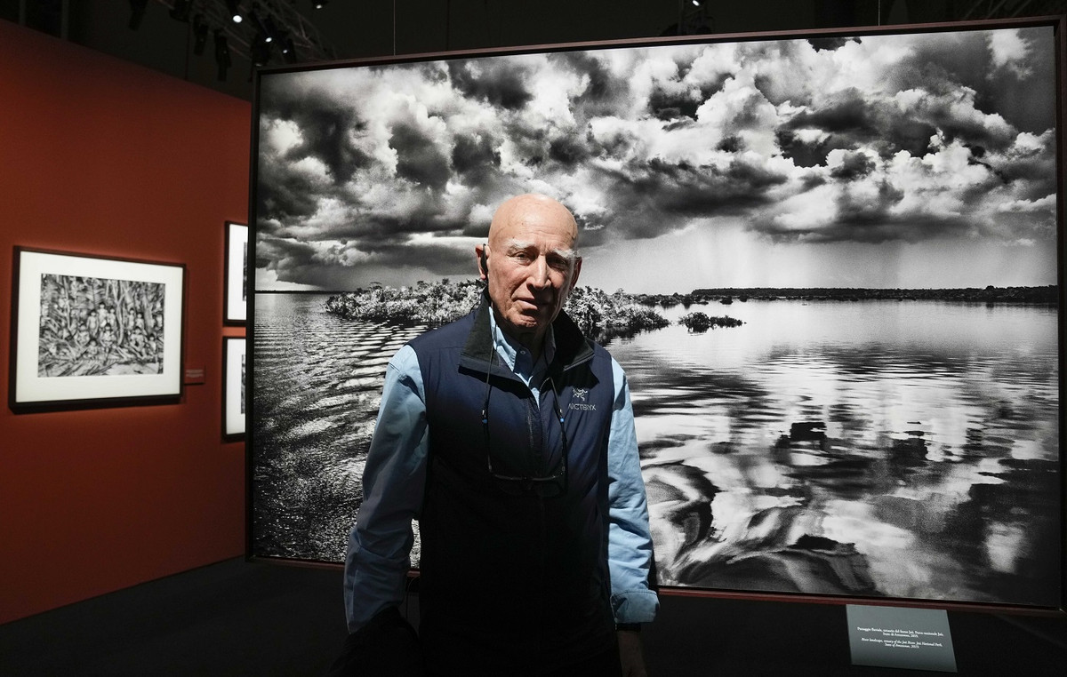 The award -winning photojournalist Sebastia Salgado died – his work was a document of human tragedy