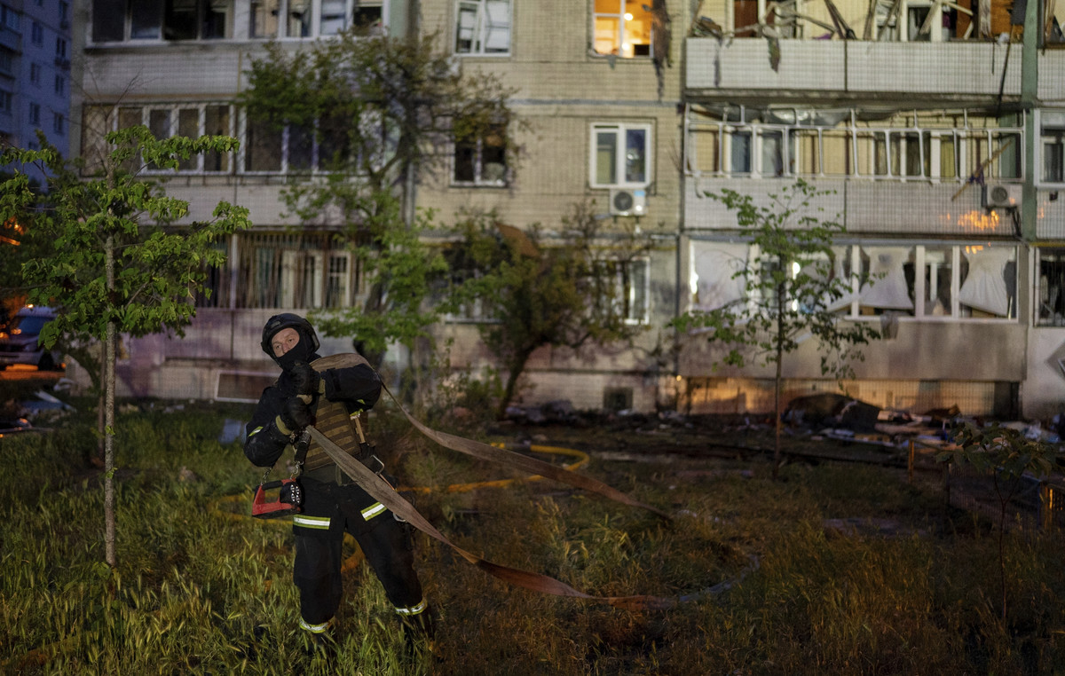 Second consecutive night of terror in Kyiv: Russian blows with drones and rockets – three dead, ten injured