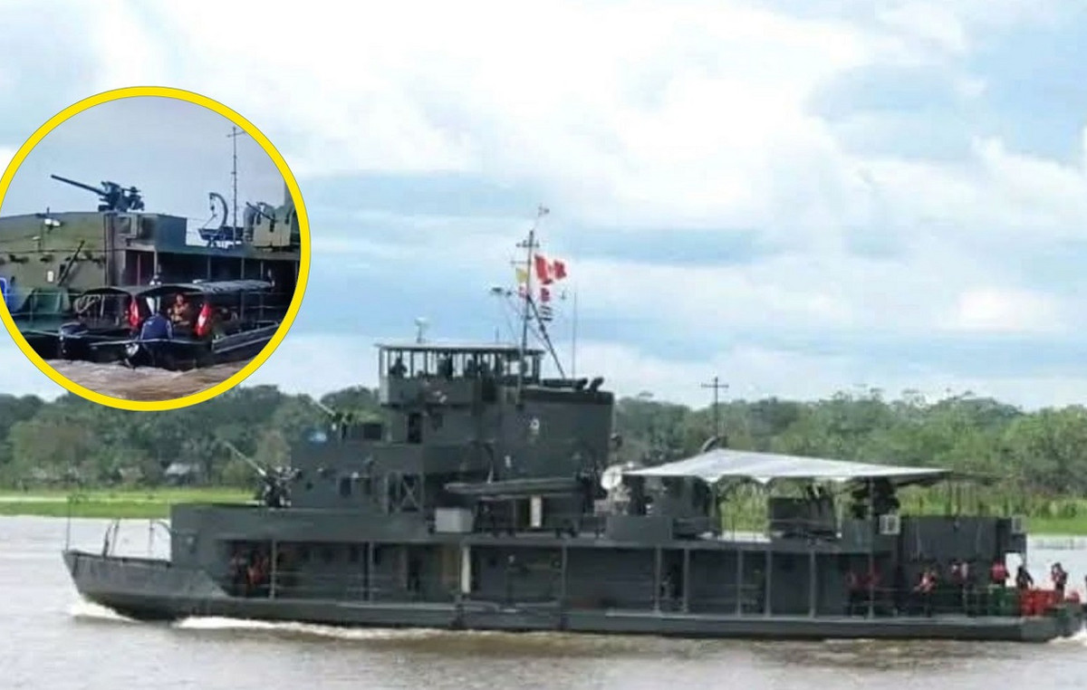 Ship of the Navy of Peru it collided with an oil pumping platform in Amazon – at least two dead Ship of the Navy of Peru it collided with an oil pumping platform in Amazon – at least two dead
