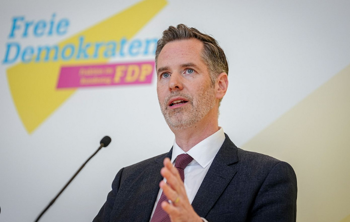 Germany: Christian Dyrian is the new leader of the Liberal Party Germany: Christian Dyrian is the new leader of the Liberal Party