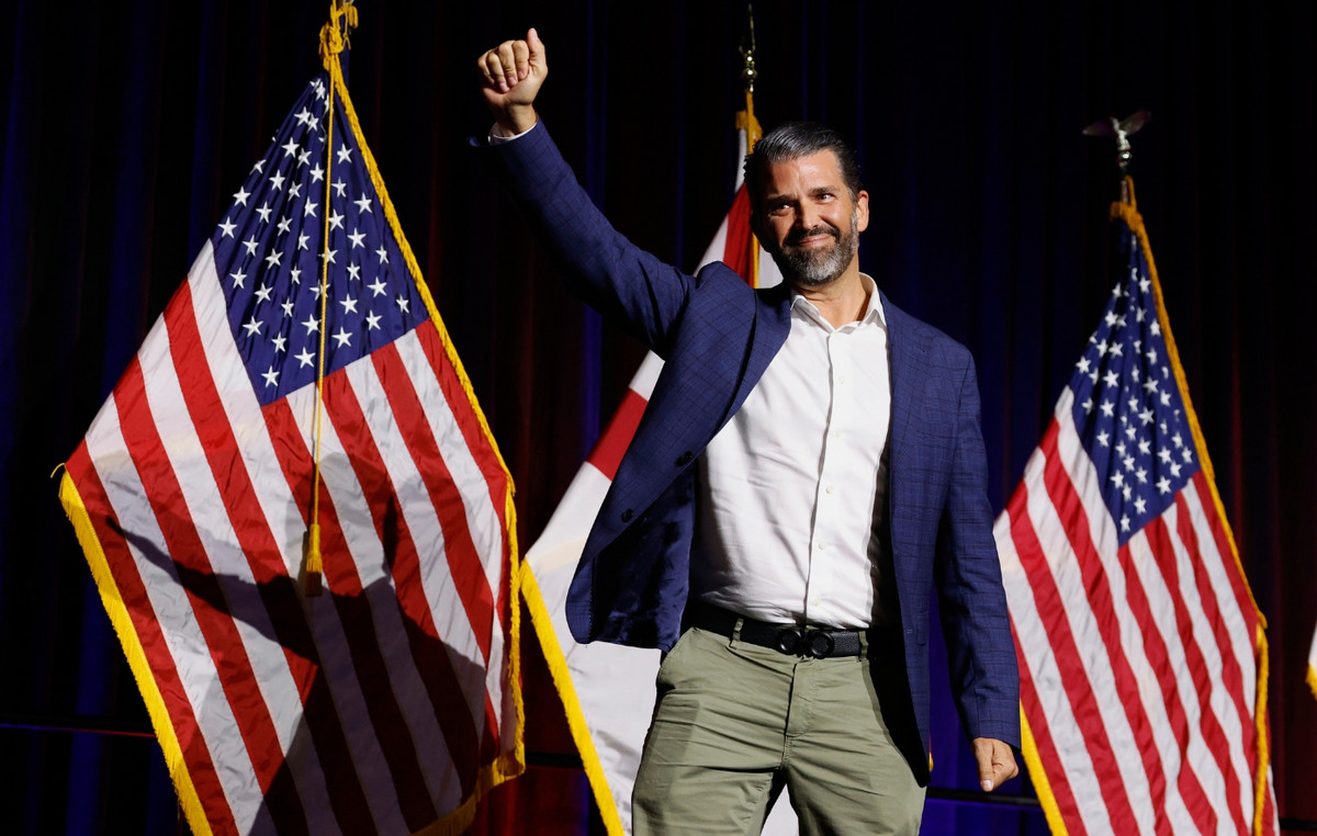 Trump’s son does not exclude the possibility of being a US president candidate one day