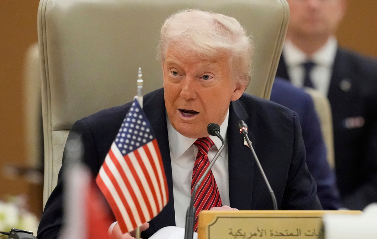 What mistake Trump believes that the US did in their foreign policy and wants to fix