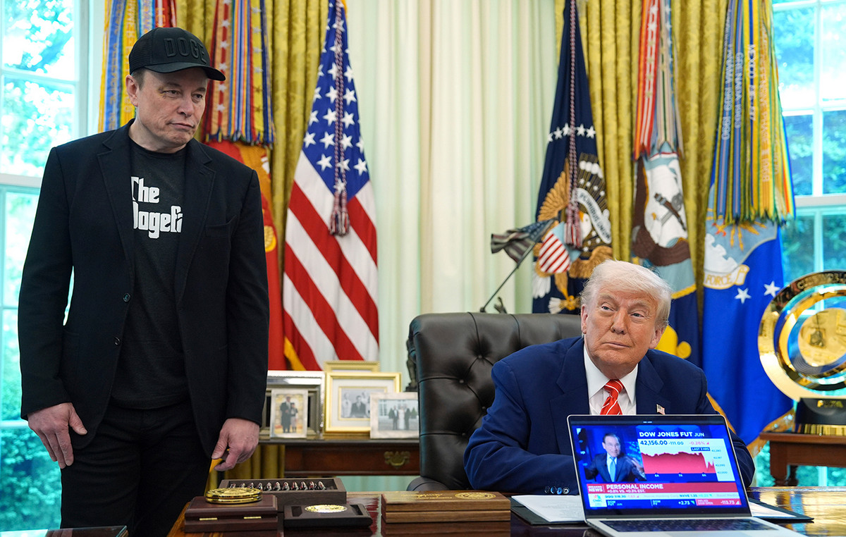 Salos in the US after Elon Musk’s “bomb”: “The people are worth knowing if our president is a pedophile”