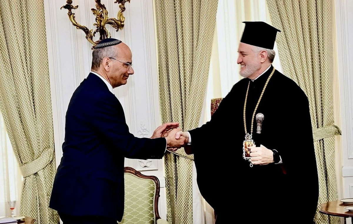 Archbishop of America Hopeful: our debt is the fight against any form of anti -Semitism