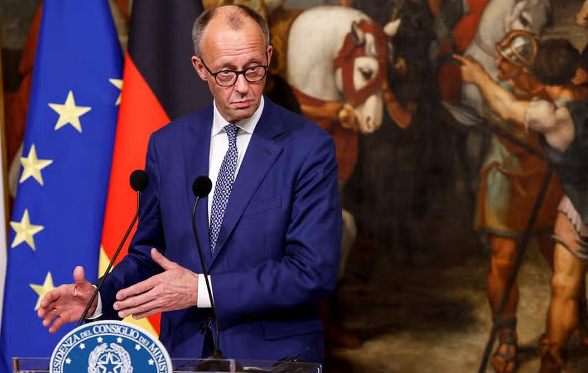 Mertz: Lower of our expectations are discussions in Turkey about Ukraine – the third new sanctions package for Russia