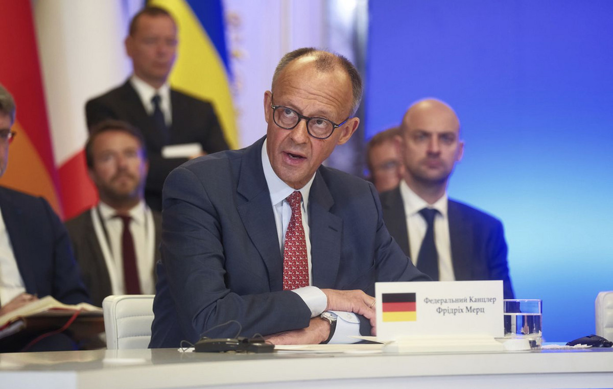 Friedrich Mertz: “Small, but in the case of the war ending the war in Ukraine”