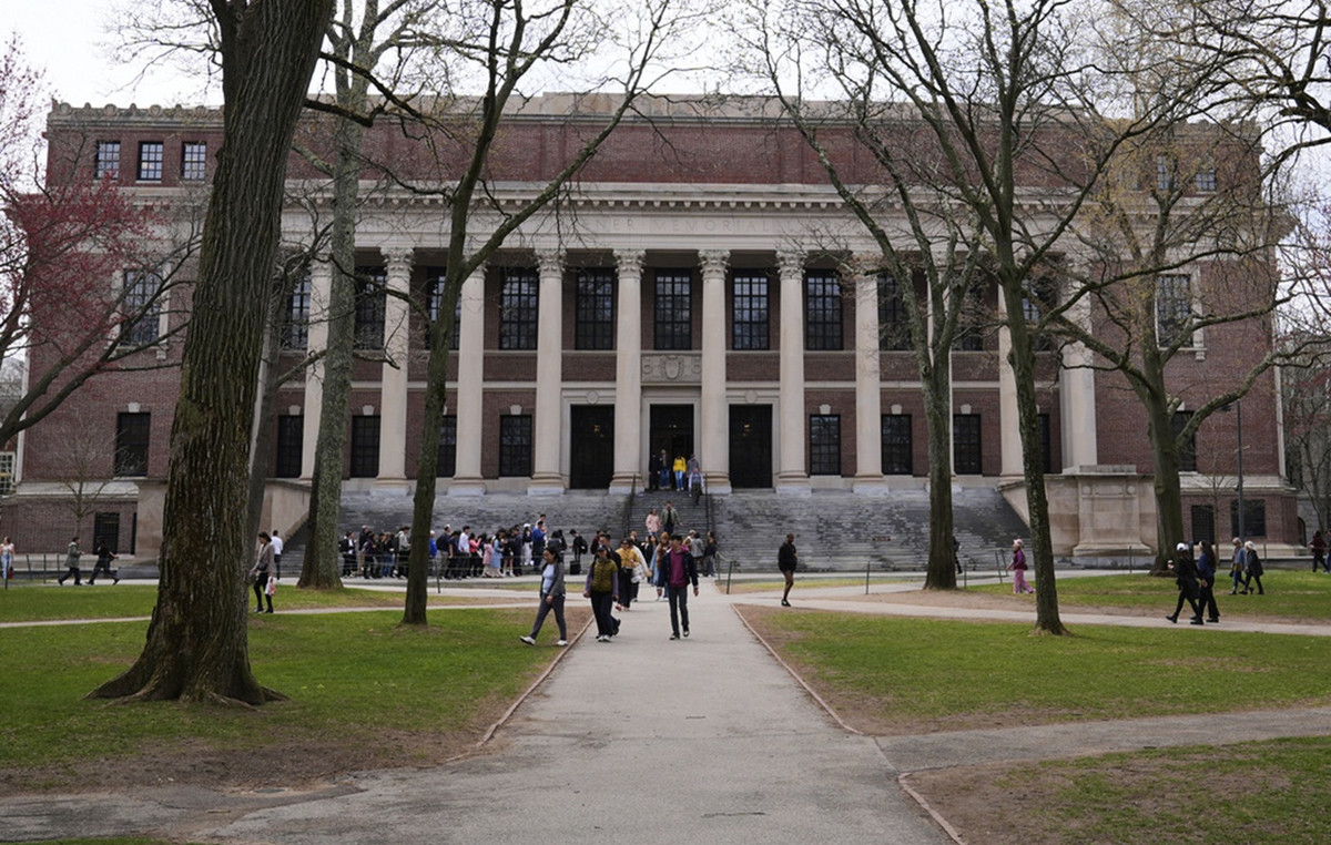 In the “ice” the state funding to Harvard by the US Department of Education