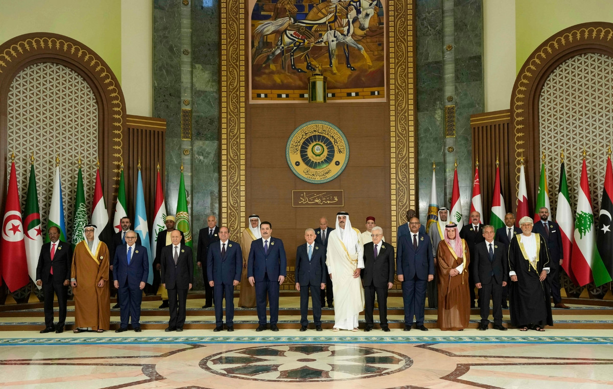 Arab leaders are calling for the “immediate” end of war in Gaza