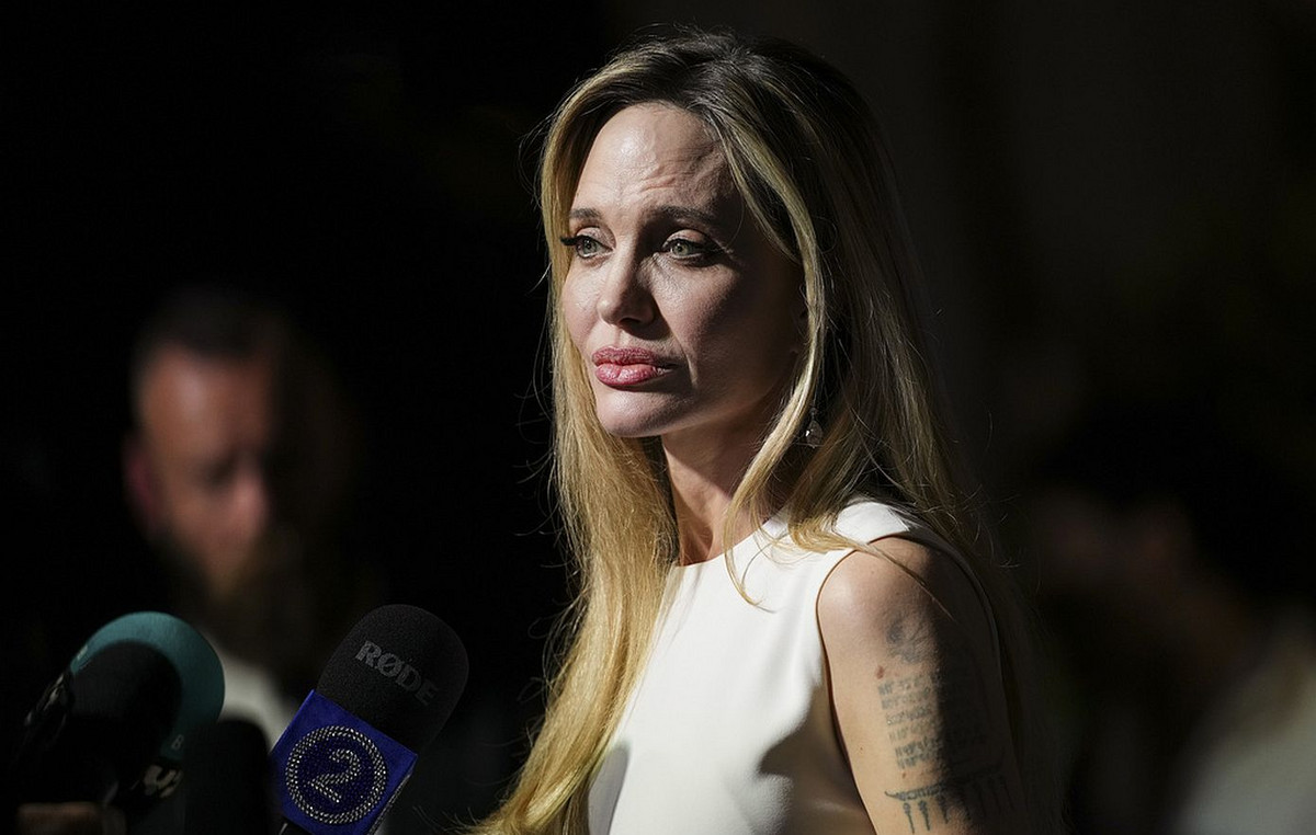 Cannes: Angelina Jolie’s fierce attack on Donald Trump from the festival’s red carpet