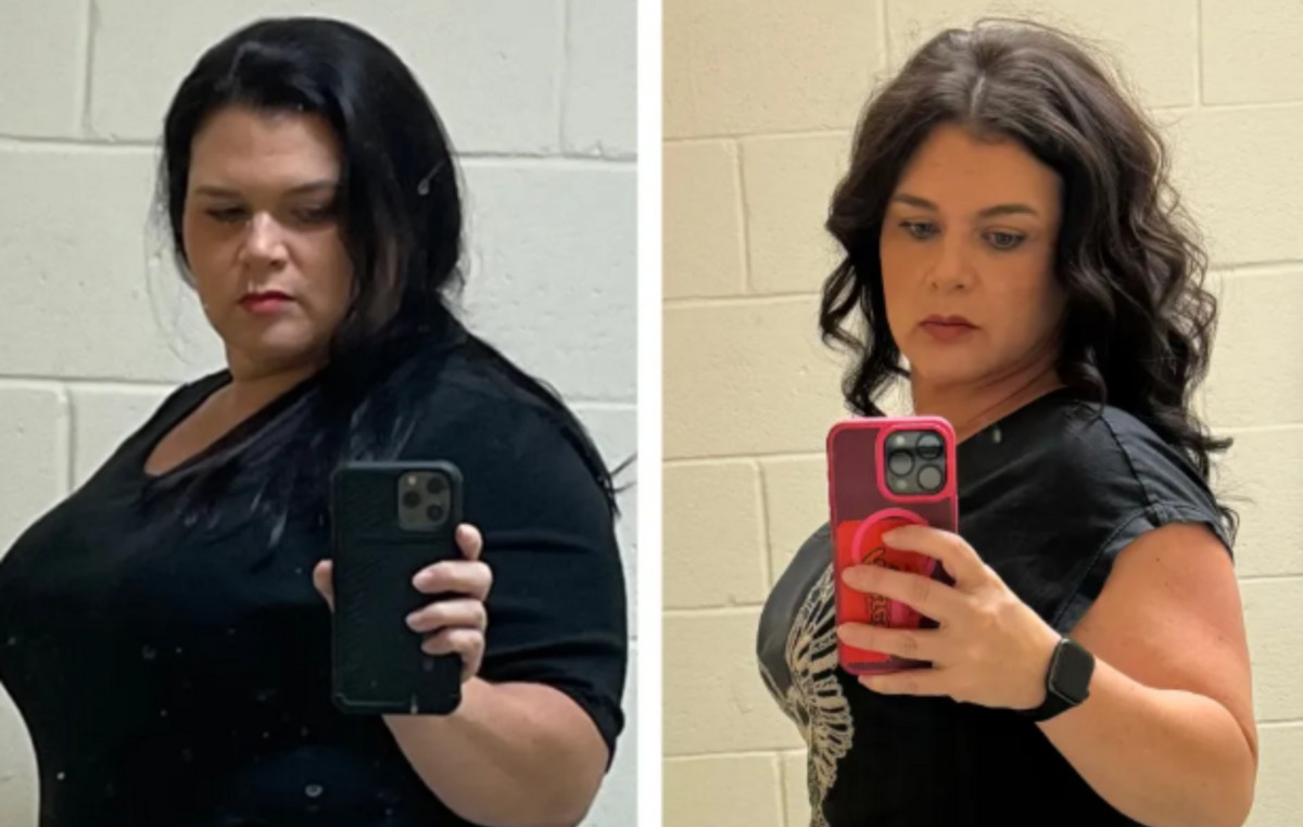 Lost 52 pounds with the help of a wall – alert without gym or machinery