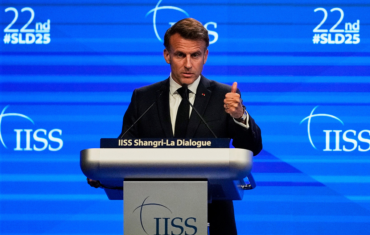 Macron in China: If you don’t want NATO to get involved in Asia, hold North Korea out of the war in Ukraine