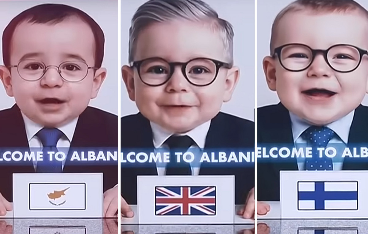Rama’s “show” at the European Political Community Summit – Maid European leaders with the help of AI