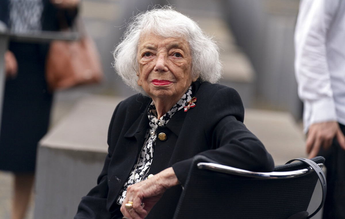 Margot Friedlender died – he was one of the most well -known survivors of the Holocaust