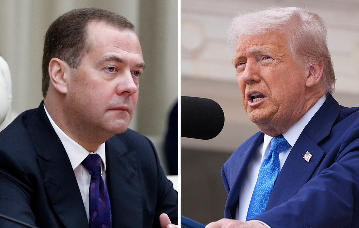 Medvedev replies to Trump for “Putin Playing”: “It would be really bad if he broke out worldwide”