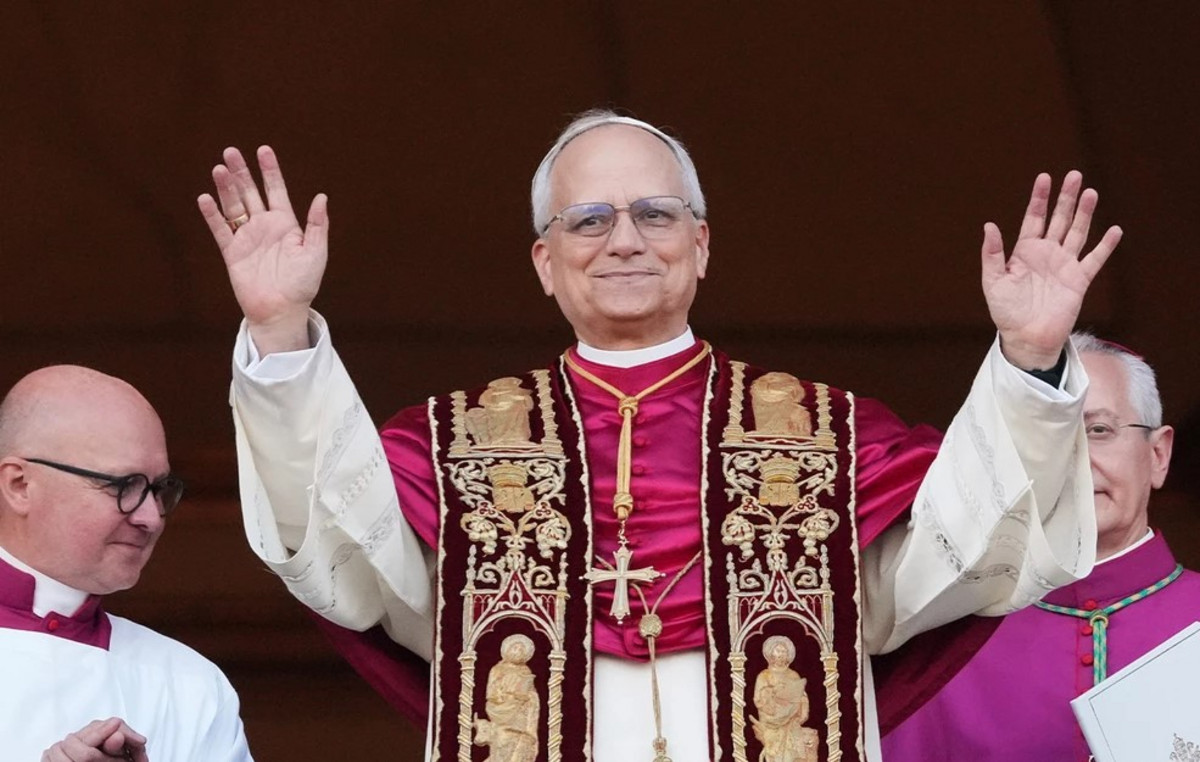 Storming congratulations from foreign leaders to New Pope Leo ID for his election