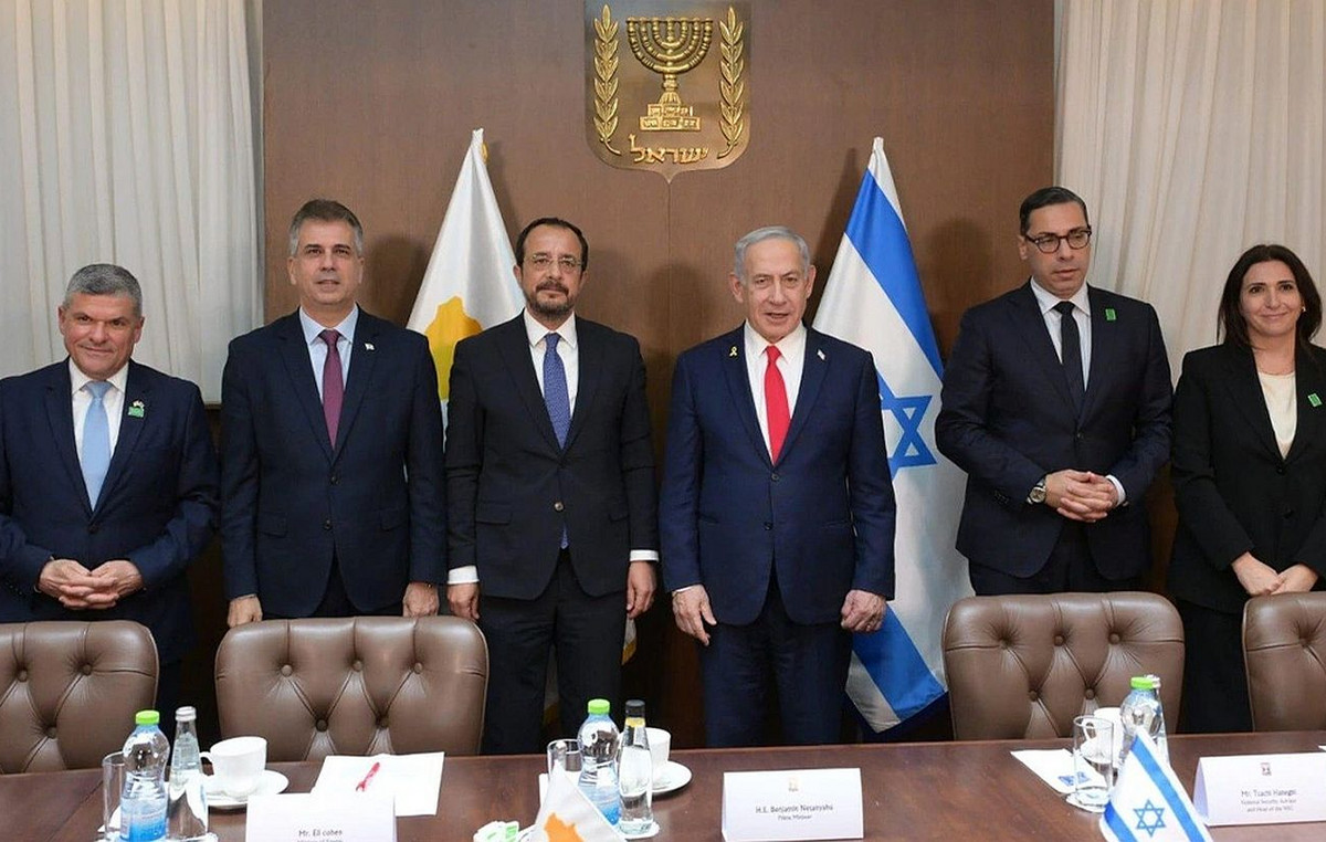 Trilateral Summit, Cyprus – Greece – Israel, wishes to host Netanyahu soon in Israel
