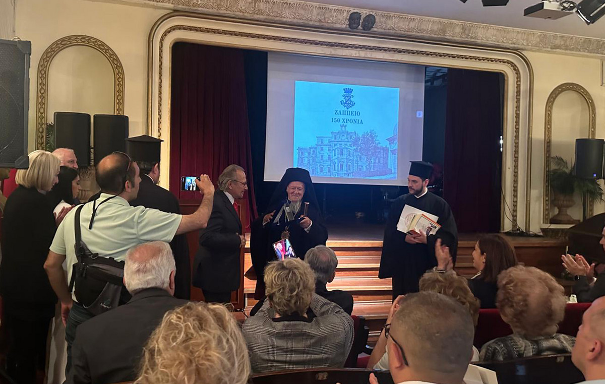The Zappeion School of Constantinople has completed 150 years of offering in Greek education