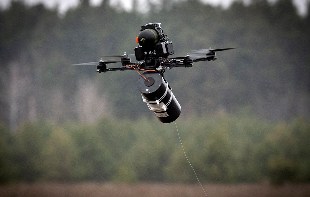 The new weapon that changes the data in the Ukrainian war
