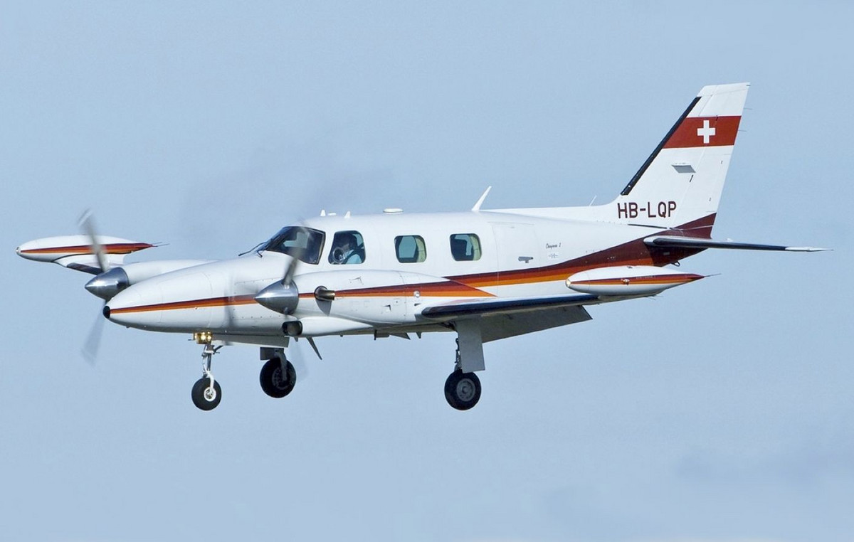 Aircraft crashed in Chile