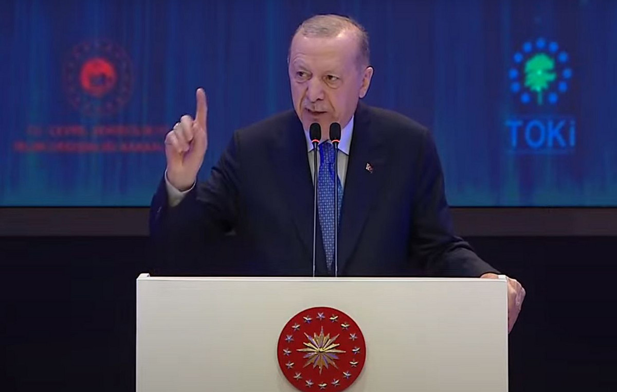 Erdogan challenges from the occupied territories: “We as Turkey and Turkish Cypriots are the owners of these territories” Erdogan challenges from the occupied territories: “We as Turkey and Turkish Cypriots are the owners of these territories”
