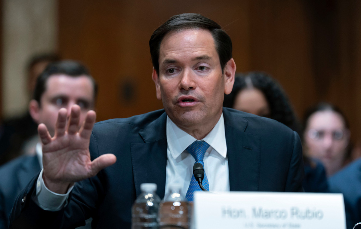 The Rubio answer to the question “if he considers Putin war criminal” caused a loss in Congress