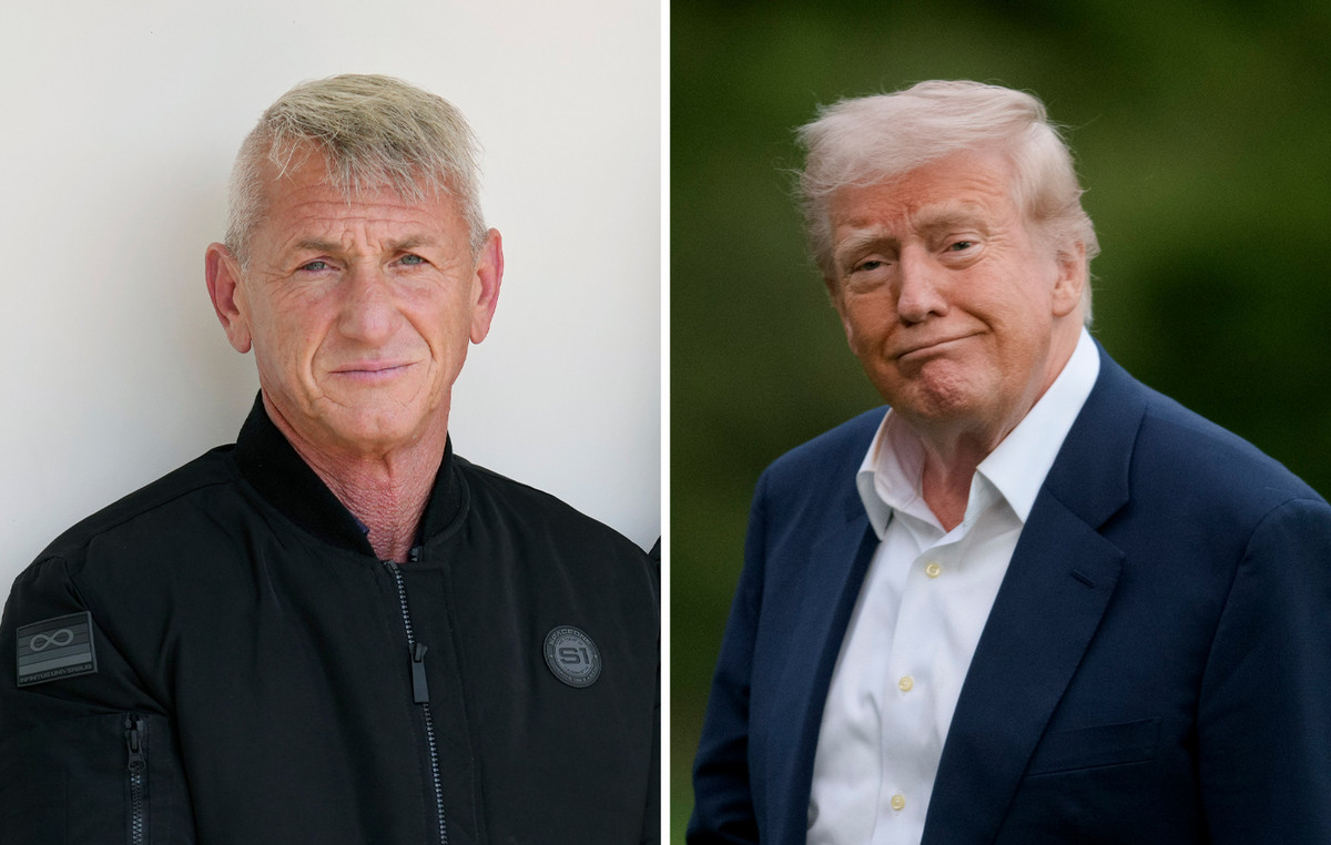 Sean Penn: Donald Trump may try to destroy the world in order to stay in the White House