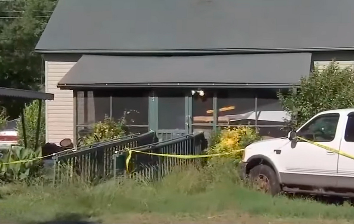 Baby found to live in a “absolutely disgusting” house with rotten goats and dozens of neglected animals