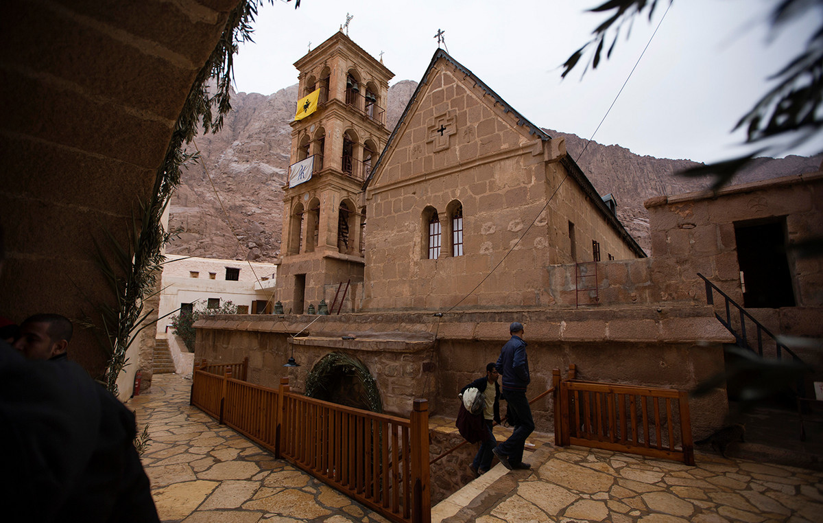 Those who moved against Archbishop Damianos were removed in the Sinai Monastery – “We have returned to legality”
