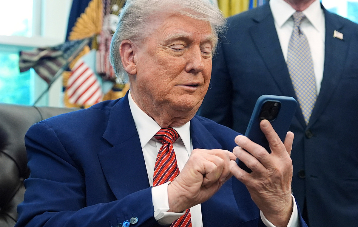 Trump: “It will be announced very soon” the decision on the new Fed chief