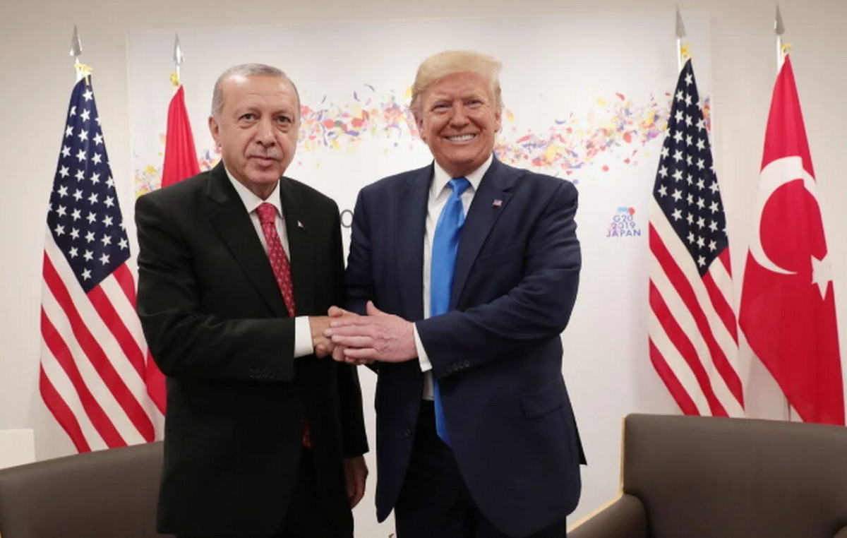 Optimistic with Trump Erdogan: Defensive sanctions against Turkey will quickly relax – “We have common interests”