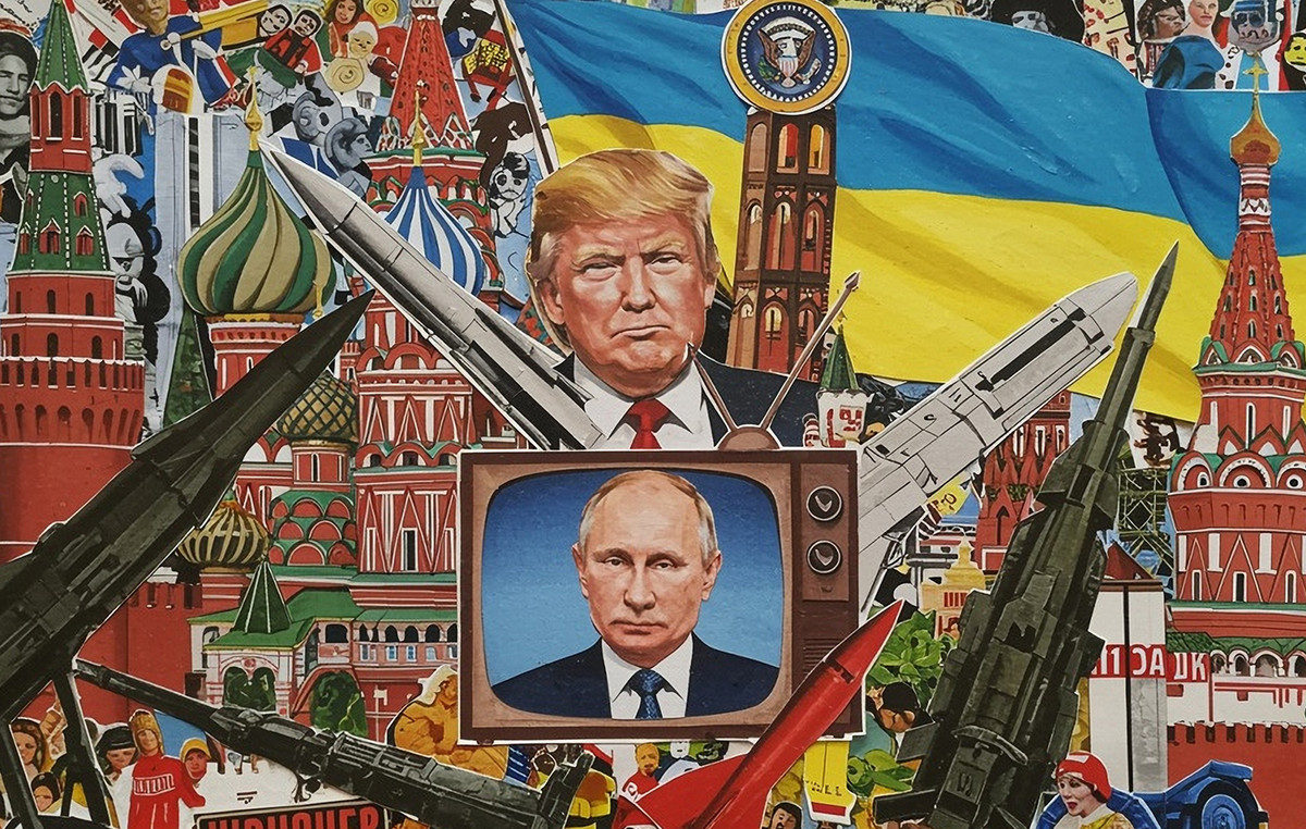 Because Trump does not push Putin for Ukraine, despite the “slaps” he receives