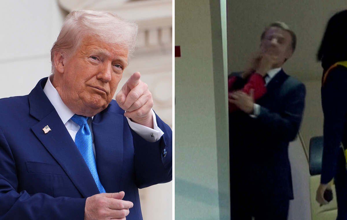 Trump’s advice to Macron after Brigitte’s slap: “To assure that the door is closed”