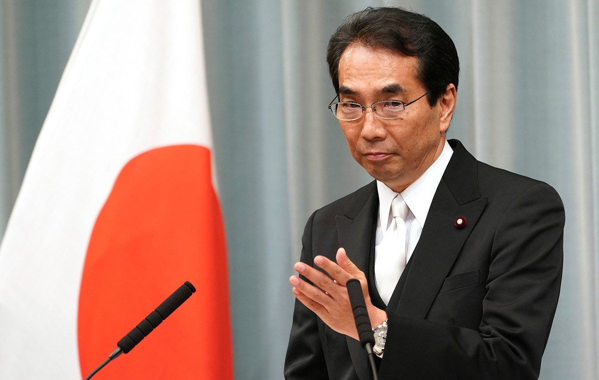 Japan’s Minister of Agriculture resigned after his statement that he was not buying rice because he was given him