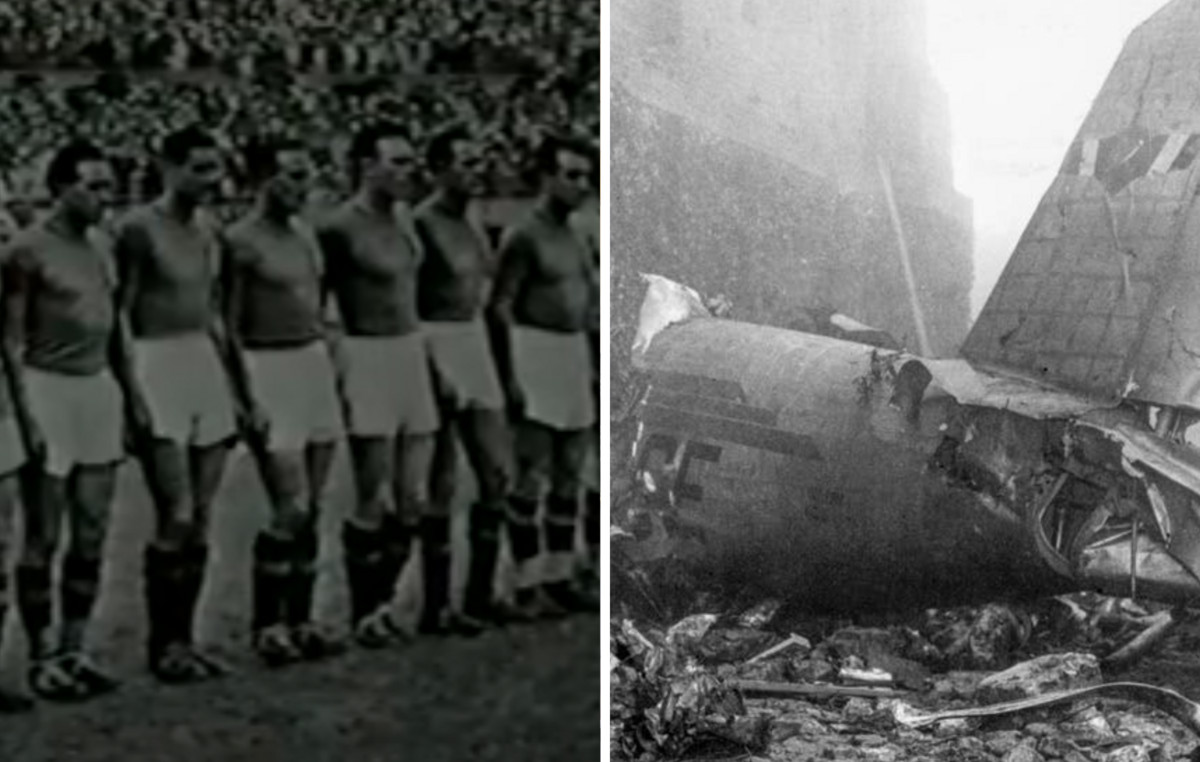 76 years since the air tragedy with the “Grande” team of Turin: When a “golden” batch of Italian footballers was lost