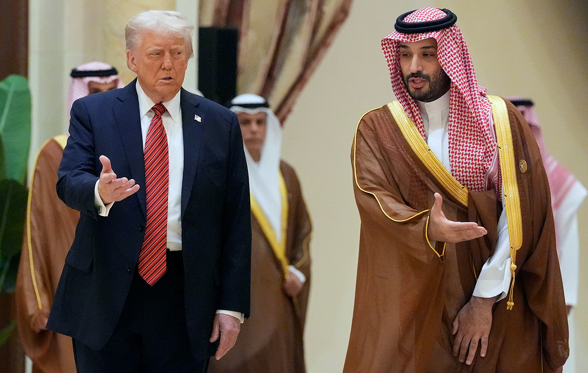 “Awesome guy” was described by Trump to the Saudi leader, signaling the revival of an alliance – “Ah what am I doing for Prince successor”