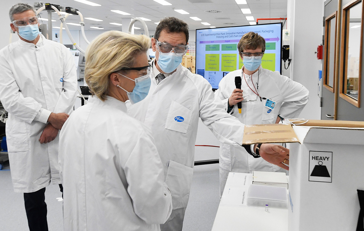 Pfizergate: The Commission has lost the court case about Ursula von der Lajen to Bourla for Pfizer Vaccines