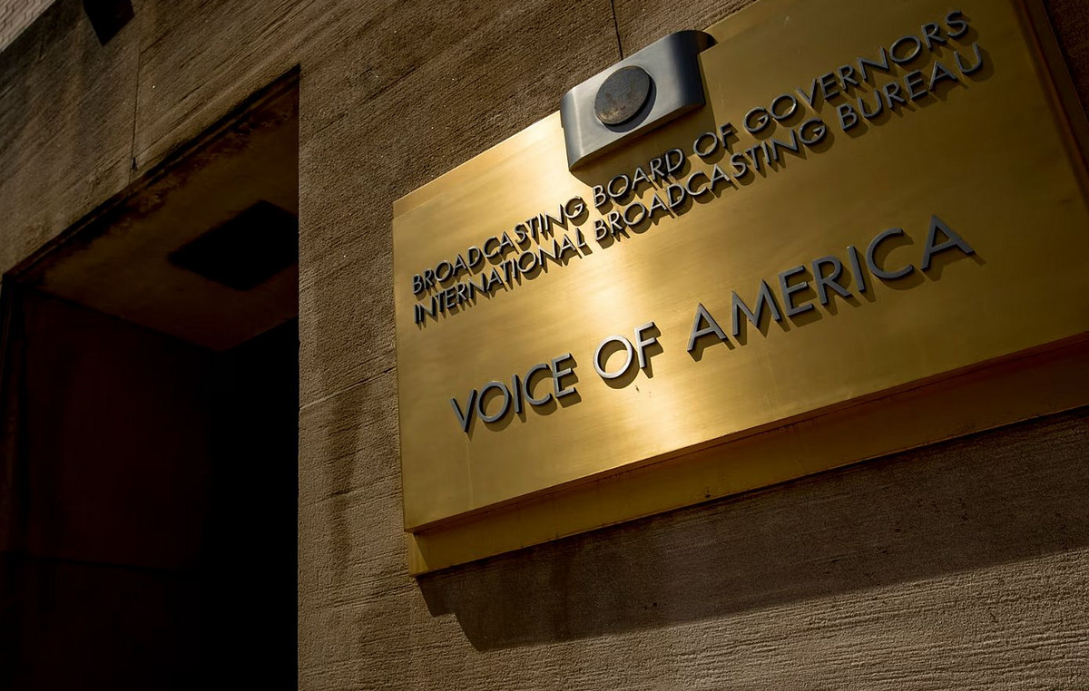 USA: Voice of America, which Trump wants to remove, will re -operate