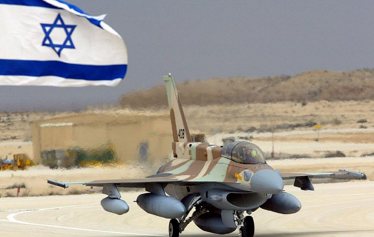 Israeli Armed Forces confirmed that they had launched air raids in the Porta Port of Yemen