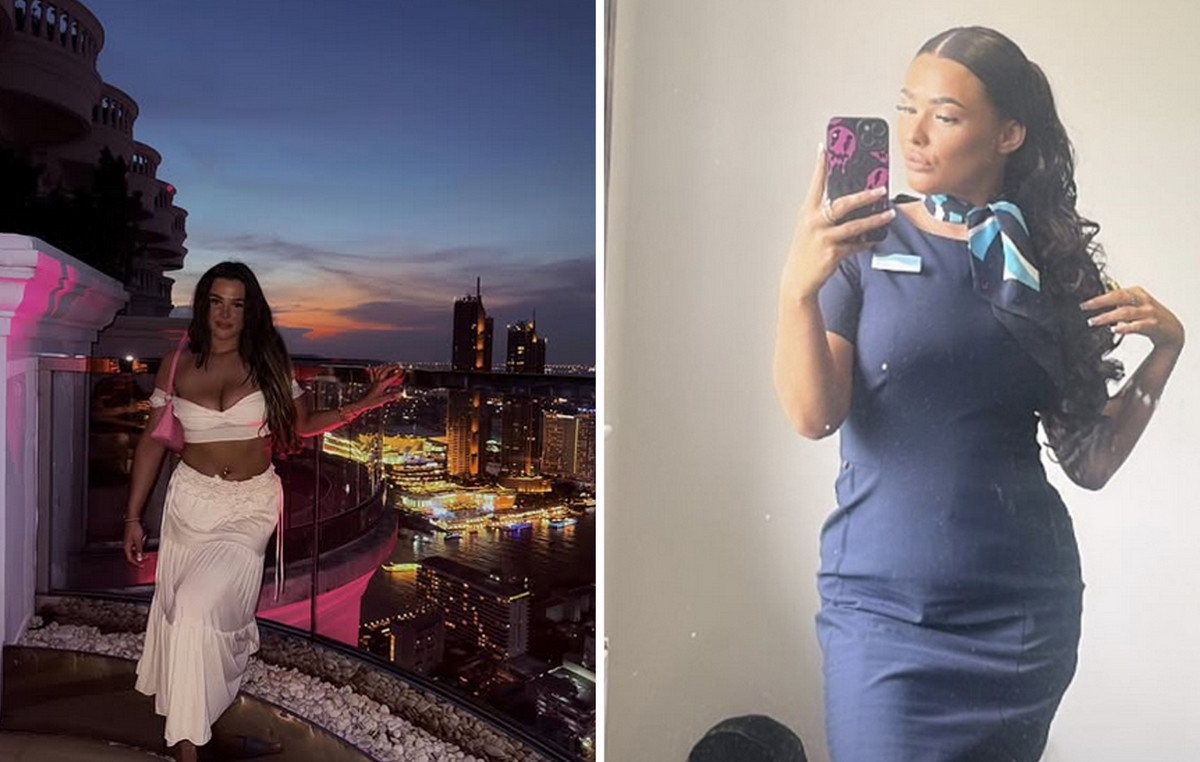 21 -year -old stewardess is in danger of ending up in prison where prisoners are food for rats