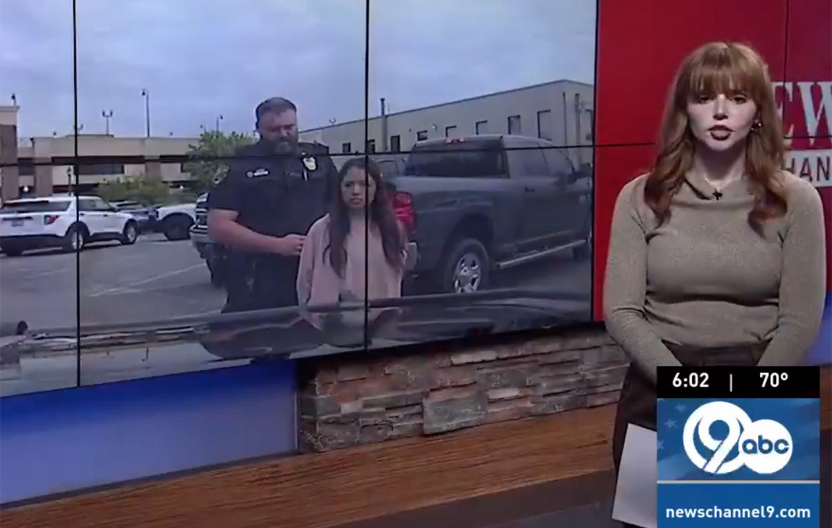 Police mistake can cost a student on her stay in the country – she finally passed with red