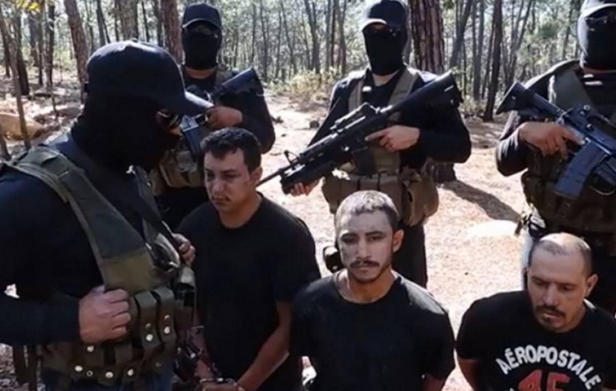 Makelio in Mexico: Twelve dead and 9 arrests of gang members by security forces