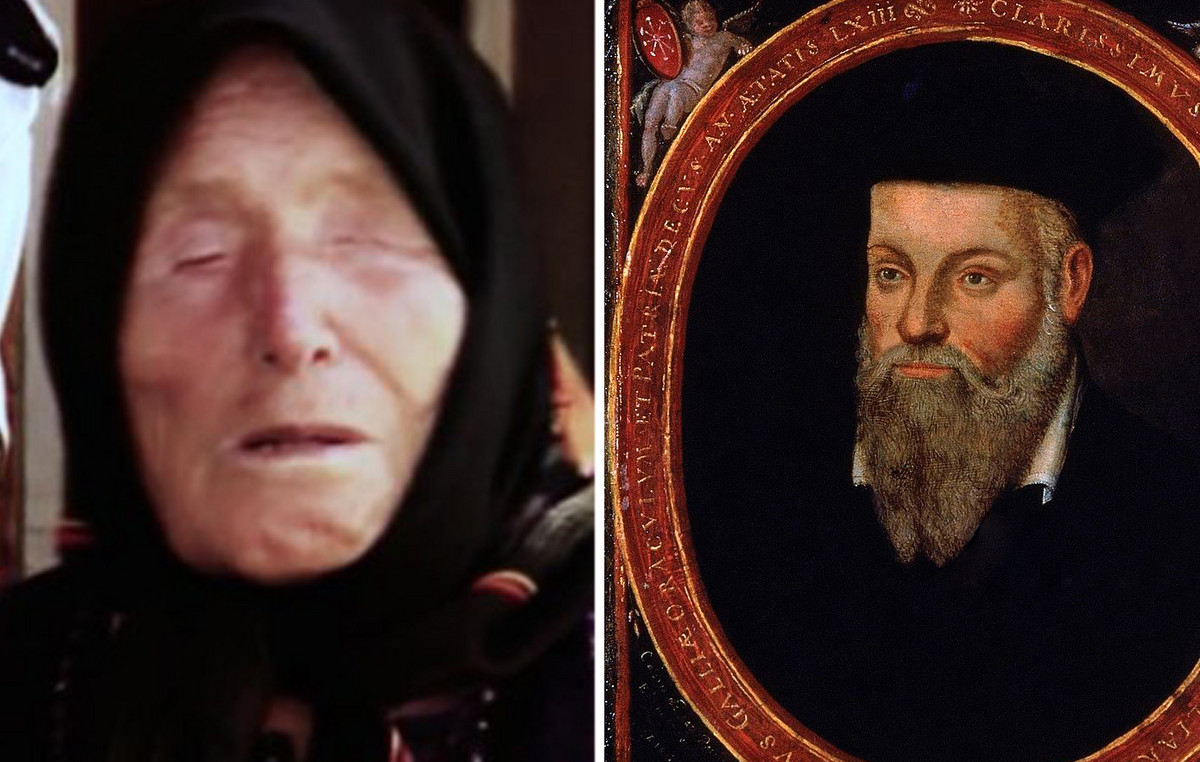 Baba Vanga and Nostradamus Agree: World War II comes in 2025