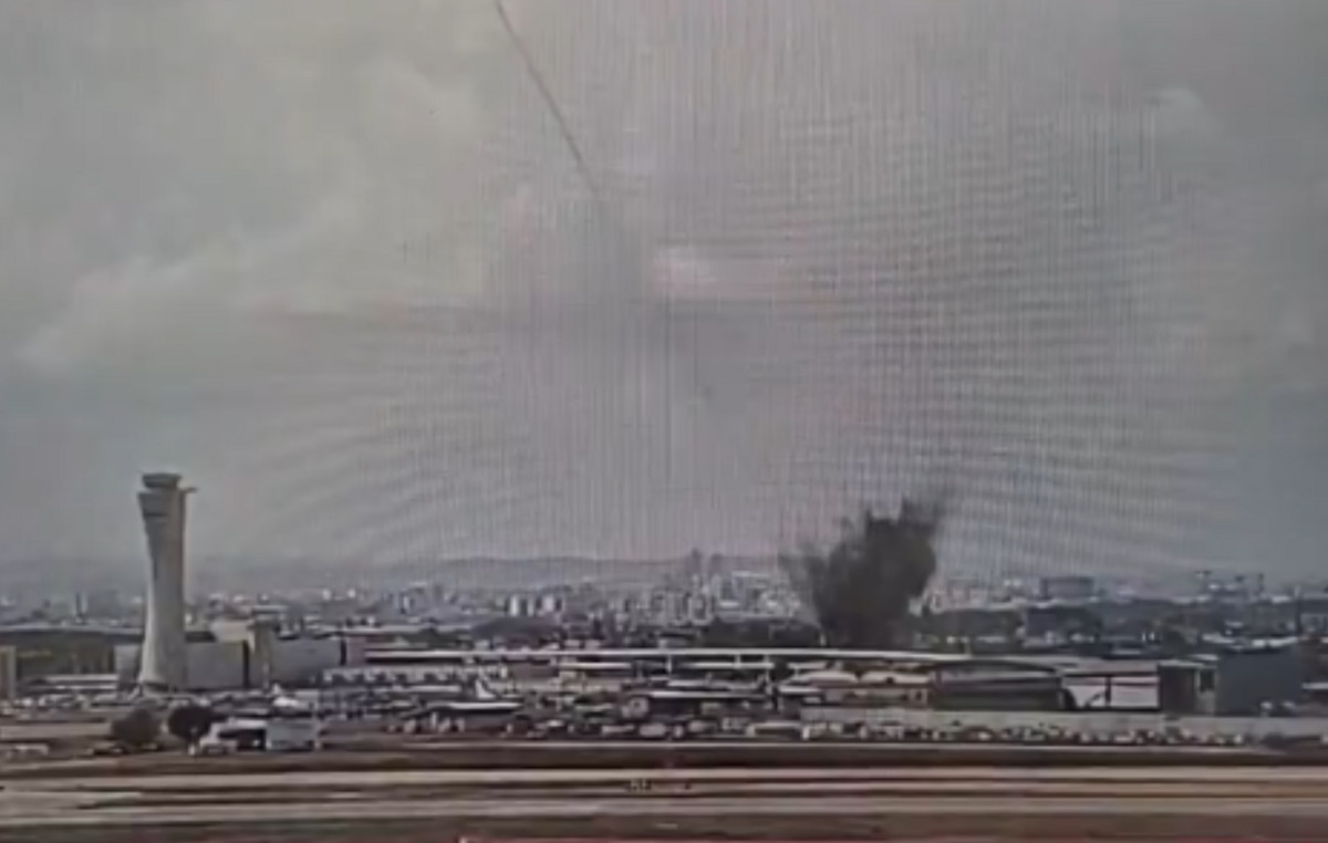With seven times more powerful retaliation, Israel Houthi – 25 -meter -deep crater, was opened by the ballistic rocket With seven times more powerful retaliation, Israel Houthi – 25 -meter -deep crater, was opened by the ballistic rocket