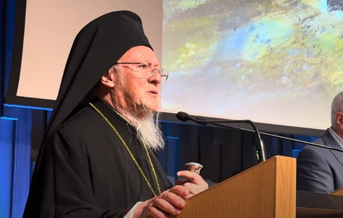 The wishes of Ecumenical Patriarch Bartholomew to Pope Leo