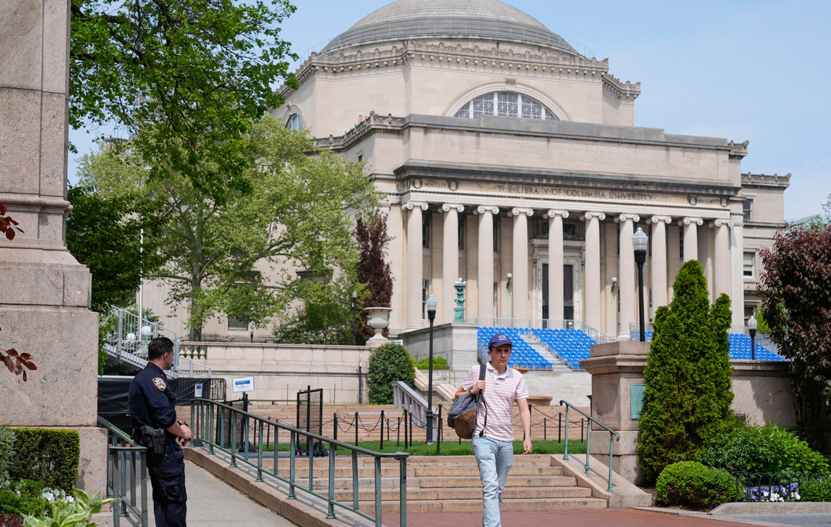 They agreed Columbia -Trump: University will pay a fine of $ 200 million to unblock state funds