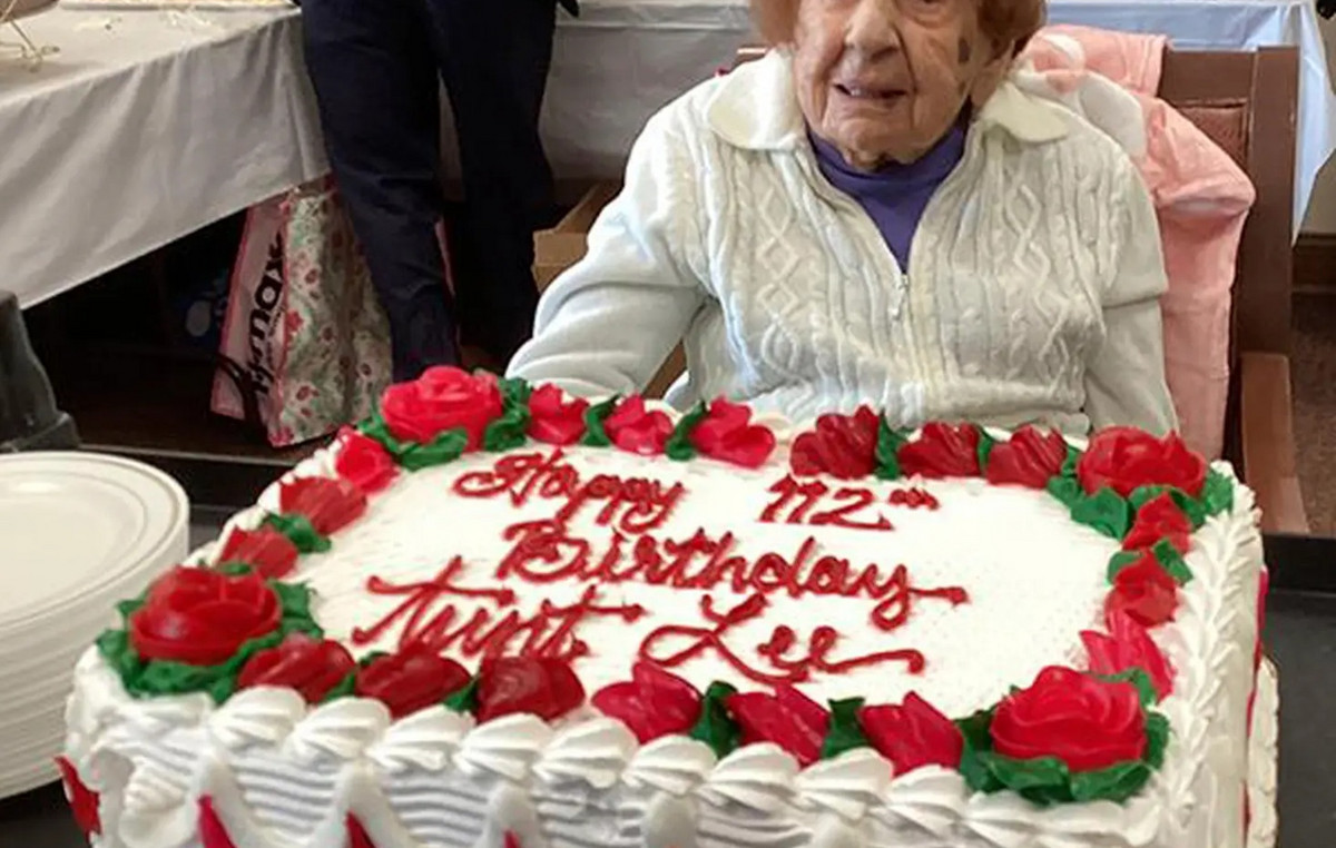 The oldest nun of the world at 112 shared her advice in four words