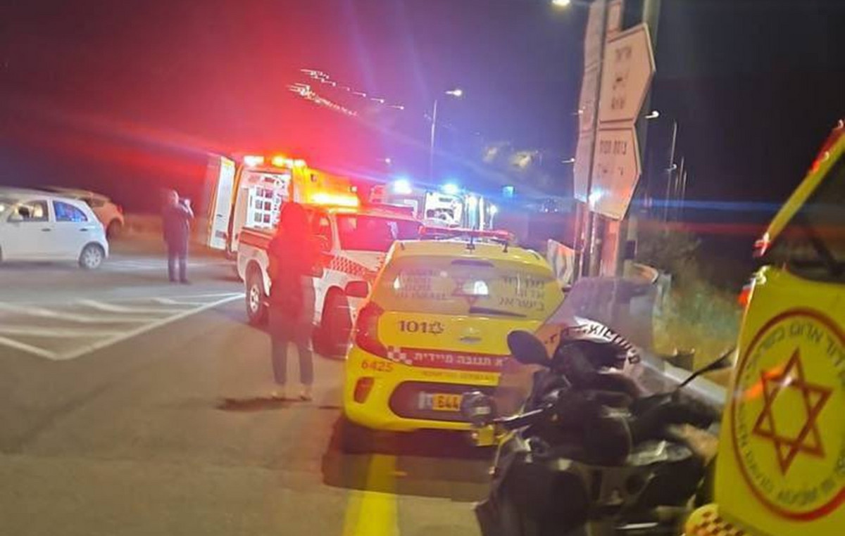 Israeli citizens were injured in an attack on the West Bank – in critical condition pregnant woman
