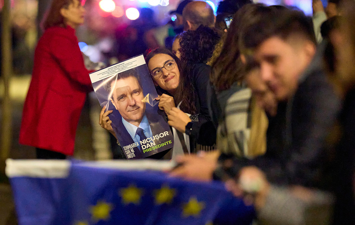 Telegram founder accuses Paris of mixing in Romanian presidential election Telegram founder accuses Paris of mixing in Romanian presidential election